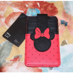 Loungefly Minnie Mouse Polka Dots Cardholder
